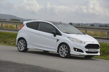 Ford Fiesta VII Hatchback 3d Facelifting 1.0 EcoBoost 125KM 2013 Ford Fiesta 1.0EcoBoost SPORT doinwestowany, zdjęcie 11