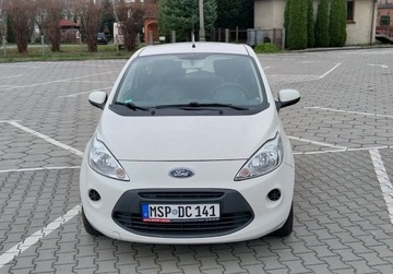 Ford Ka III 1.2 Duratec 69KM 2013 Ford KA Klima 1,2 Benz El szyby Po oplatach..., zdjęcie 11