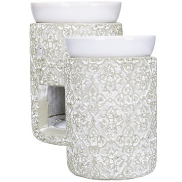 Podgrzewacz ceramiczny kominek zapachowy do aromaterapii wosków świec