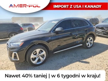 Audi Q5 II SUV Facelifting 2.0 45 TFSI 265KM 2022 Audi Q5 2022 AUDI Q5 PREMIUM PLUS 45 2.0 Benzyna 265KM