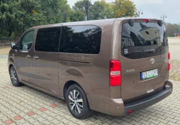 Toyota 2023 Toyota Proace Verso LongAutomatNaviSalon PLBezwypadkowyGwarancja2x drzwi, zdjęcie 7