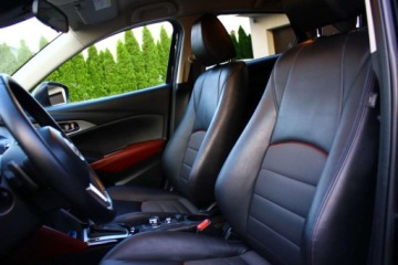 Mazda CX-3 Crossover 2.0 SKY-G i-ELOOP 150KM 2016 Mazda CX-3 2.0 150KM AWD I Wlasciciel Serwis Bezwypadkowy Bogata Wersja FV, zdjęcie 22