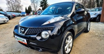 Nissan Juke I SUV 1.6i 117KM 2011 Nissan Juke BENZYNA KLIMA atrakcyjny wyglad super okazja 1.6 117KM, zdjęcie 23