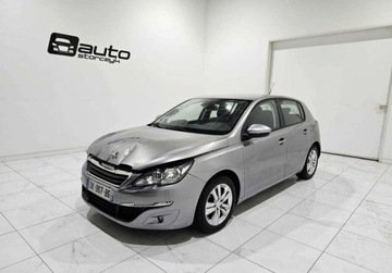 Peugeot 308 II Hatchback 5d 1.2 VTi 82KM 2014 Peugeot 308, zdjęcie 5