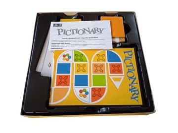 Mattel Games DPR76 Pictionary Шарада, версия IT