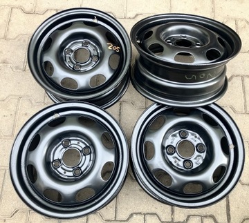 DISK OCELOVÝ 13 VW POLO GOLF III LUPO SEAT AROSA IBIZA CORDOBA 1KS