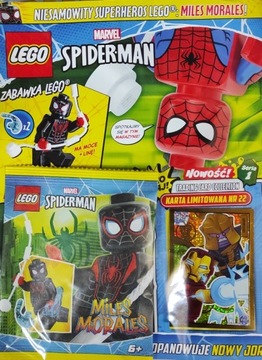 LEGO MARVEL SPIDERMAN 2/2024 MILES MORALES + KARTA