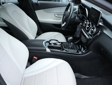 Mercedes Klasa C W205 Kombi 200 BlueTEC 136KM 2017 Mercedes C C 200 d, Skóra, Navi, Klima, zdjęcie 8