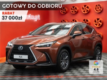 Lexus NX II SUV Facelifting 2.5 350h 200KM 2025 Od ręki - 350h Elegance 2.5 Hybrid 200KM | Podgrzewane fotele!