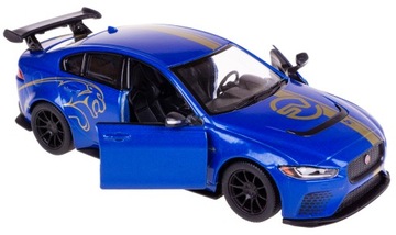 JAGUAR XE SV PROJECT 8 KINSMART MODEL METAL 1:38 N