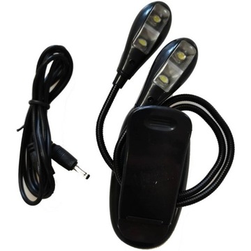 Kera Audio L2-4LED lampka do pulpitu