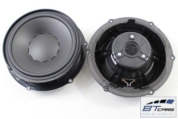 VW TIGUAN GŁOŚNIKI + WZMACNIACZ GŁOŚNIK DYNAUDIO 5K0035456D 1K8035411B 1K80