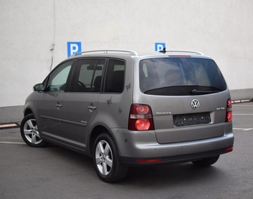 Volkswagen Touran I 2.0 TDI 140KM 2008 VW TOURAN 2.0 TDI 140 KM BMM Tempomat Alu Nowe Opony z Niemiec Kup na Raty, zdjęcie 16