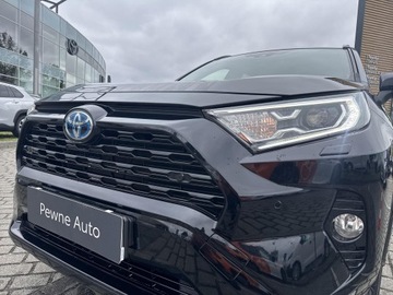 Toyota RAV4 V SUV 2.5 Hybrid Dynamic Force 222KM 2021 Toyota RAV4 2.5 Hybrid Black Edition by JBL 4x4 V, zdjęcie 8