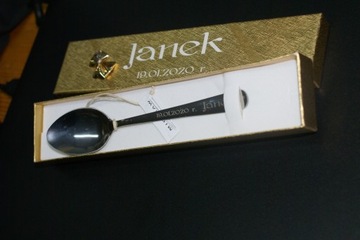 Ложка с гравировкой подарок на крещение годовалому.