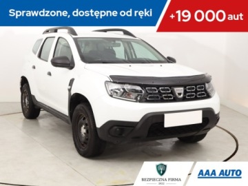 Dacia Duster II SUV 1.6 SCe 115KM 2019 Dacia Duster 1.6 SCe, Salon Polska, 1. Właściciel