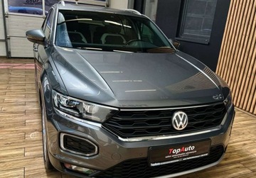 Volkswagen T-Roc I SUV 1.5 TSI ACT 150KM 2018 Volkswagen T-Roc 1.5 TSI 150 KM bezwypadkowy PANORAMA VIRTUAL FULL LED, zdjęcie 3