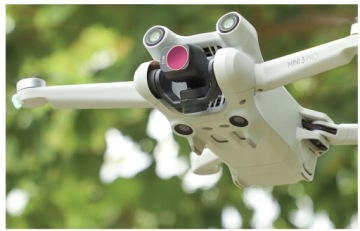 Фильтры ND4 ND8 ND16 ND32 для DJI MINI 3/3 PRO