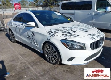 Mercedes CLA C118/X118 2019 Mercedes-Benz CLA 2019r., Cla 250 4matic, 2L, od ubezpieczalni 2.0 Benzyna