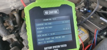 ЦИФРОВОЙ ТЕСТЕР АККУМУЛЯТОРОВ ДЛЯ АККУМУЛЯТОРОВ 12 В