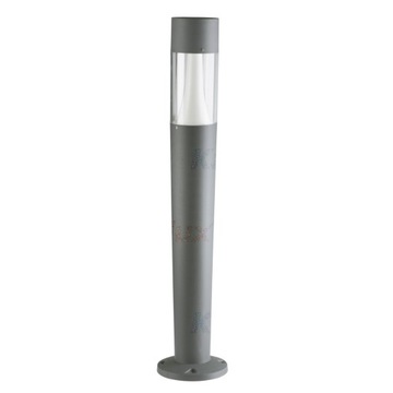INVO TR 107-O-GR Oprawa ogrodowa GU10 grafit