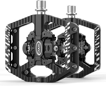 ALUMINIOWE PEDAŁY ROWEROWE MTB SZOSOWY 112mm