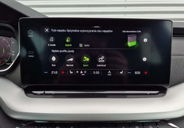 Skoda Octavia IV Kombi Plug-in 1.4 TSI iV Plug-In Hybrid 204KM 2021 Skoda Octavia 1.4iV PHEV 204KM Style DSG Kessy Virtual Podgrz.szybafotele, zdjęcie 31