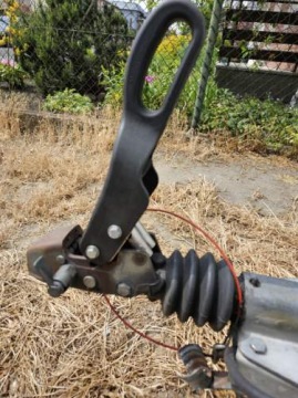 Winterhoff WS 3000 WS3000 Ручка сцепного устройства для хобби