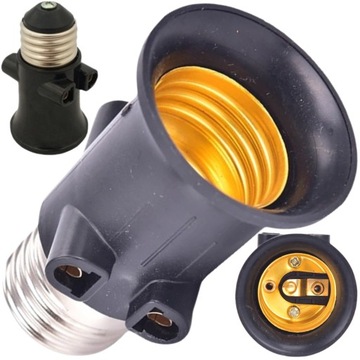 PRZEJŚCIÓWKA ADAPTER PRZEDŁUŻACZ ŻARÓWKI E27