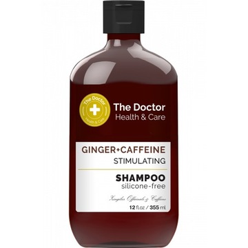 Шампунь для волос The Doctor «Имбирь и кофеин» 355 m