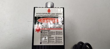 Laser 1000mW 405nm z chłodzeniem