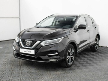 Nissan Qashqai II Crossover Facelifting 1.5 dCi 115KM 2020 Nissan Qashqai 1.5 dCi Kamera 360 Szklany dach, zdjęcie 1