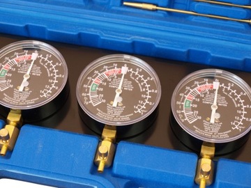 ВАКУУММЕТР ДЛЯ СИНХРОНИЗАЦИИ КАРБЮРАТОРА – НАБОР ПРИБОРОВ MAX – ВАКУУММЕТРЫ