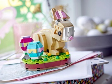 Эксклюзивный пасхальный кролик LEGO (40463) ПАСХАЛЬНЫЕ ЯЙЦА