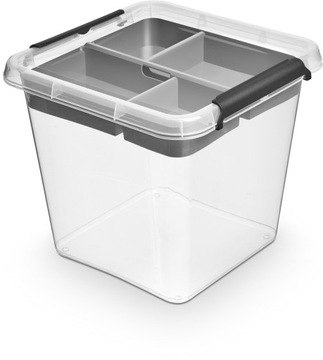 POJEMNIK NA KLOCKI LEGO 13l +ORGANIZER WKŁAD INSERT