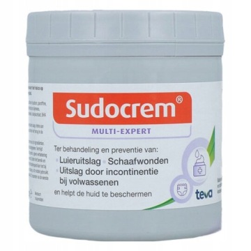 Sudocrem Barrier Кремовий 60 г Крем Захисний Почервоніння Попрілості Дітей