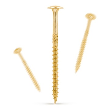 Столярные шурупы по дереву 6x80 Винты для стропил с шайбой Torx