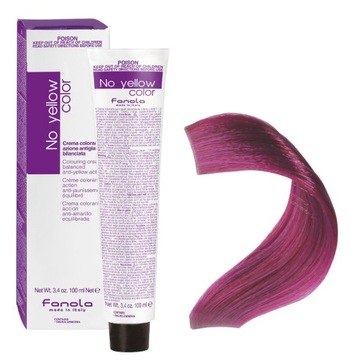 FANOLA NO YELLOW TONER DO WŁOSÓW VIOLET 100ML