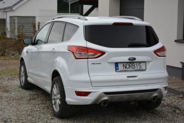 Ford Kuga II SUV 2.0 Duratorq TDCi 140KM 2015 Panorama _ Kamera _ Led _ Xenon _ AWD _ Nawi __ Gwarancja _, zdjęcie 6