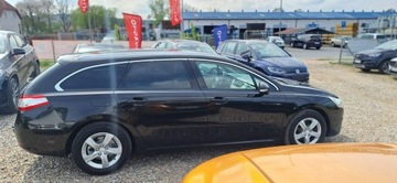 Peugeot 508 I SW 1.6 THP 156KM 2011 Peugeot 508 climatronic, zdjęcie 4