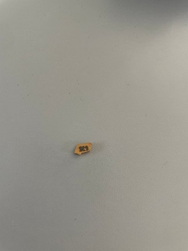 Płytki z węglików spiekanych GSFN 1.6, IC635