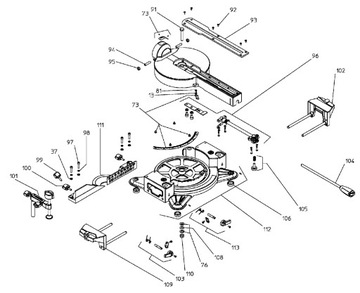 Зажим диска Metabo KGS 216 M 0102160400 10