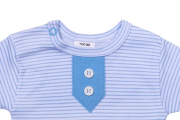 Body 86 w paski z pliską 