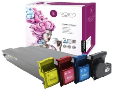 4x náhradní toner TN-213 pro Minolta Bizhub C203