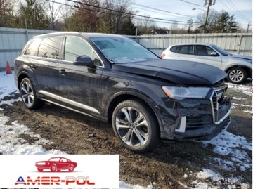 Audi Q7 II 2020 Audi Q7 2020 AUDI Q7 PREMIUM PLUS 3.0 Benzyna 335KM