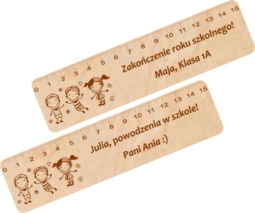LINIJKA NA ZAKOŃCZNIE ROKU SZKOLNEGO DLA UCZNIA