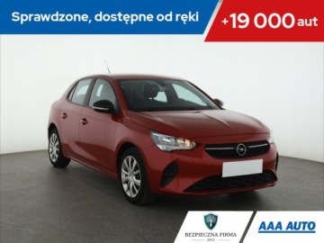 Opel Corsa F Hatchback 5d 1.2 Turbo 100KM 2020 Opel Corsa 1.2 Turbo, Salon Polska, Serwis ASO