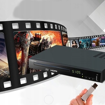 Lonpoo LP-100 L114 Blu-ray проигрыватель