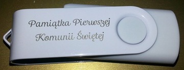 Флешка Twister 1 ГБ usb2.0 с печатью и логотипом 10x