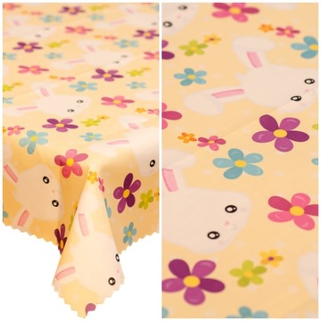 Пасхальная скатерть EASTER Festive 200x140 WN